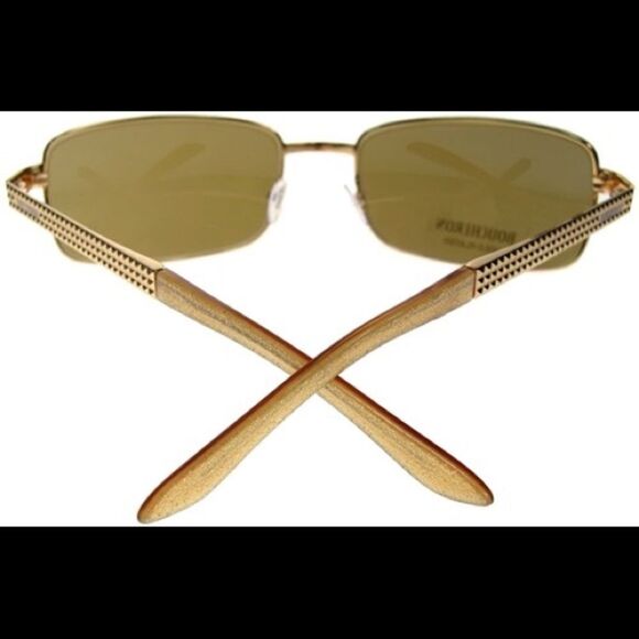 Boucheron 44 Gold Plated Vintage Sunglasses - Picture 3 of 3